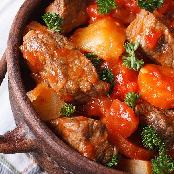 Joues de boeuf aux carottes